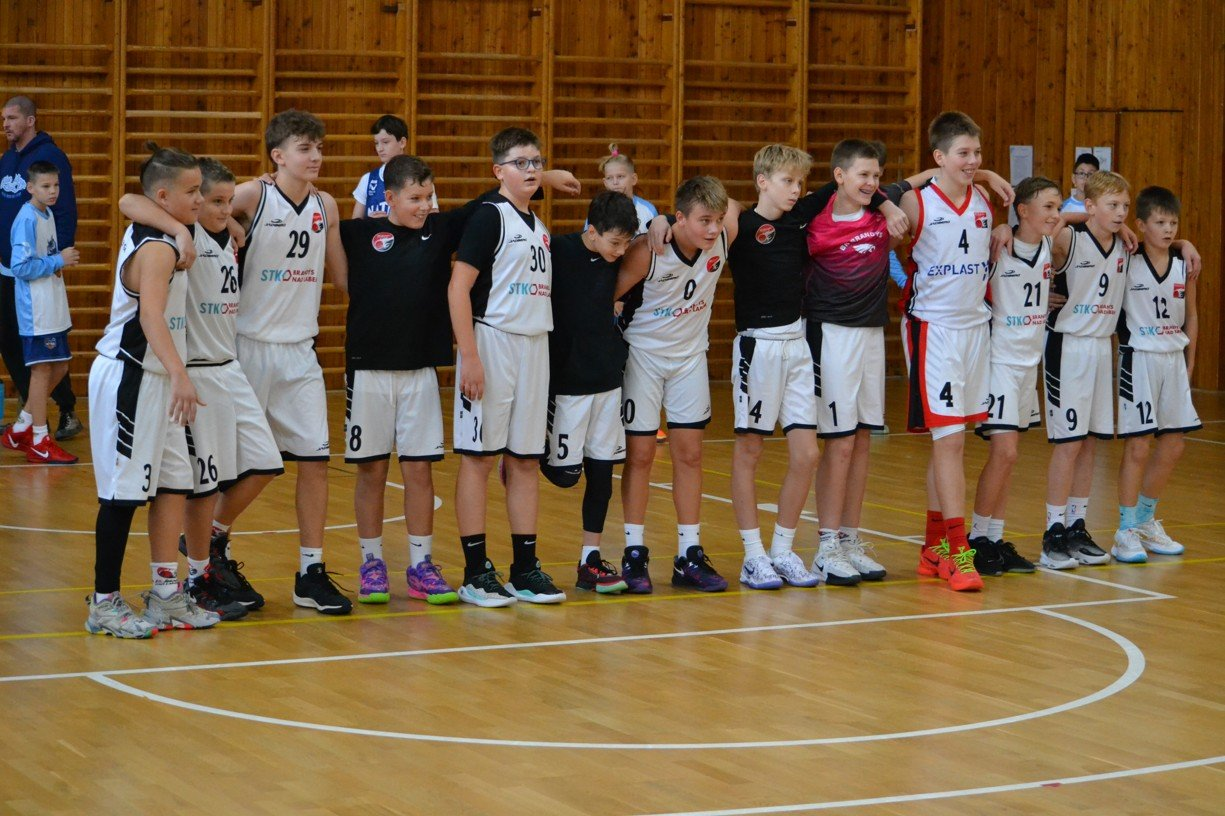 BRANDÝS HOSTIL TURNAJ CEYBL U13B 