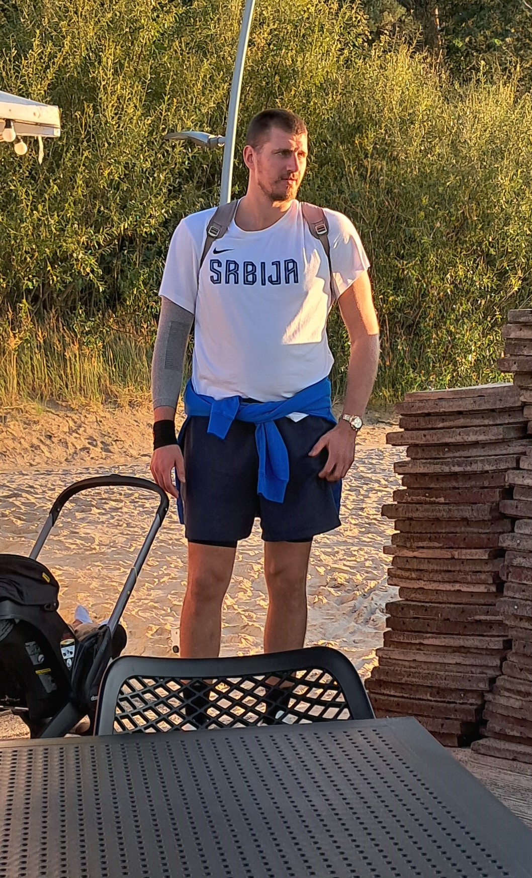 POTKAL JSEM NEJBOHATŠÍHO BASKETBALISTU SVĚTA