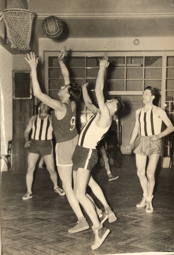 SERIÁL - Historie brandýského basketbalu, Období 1940 – 1950