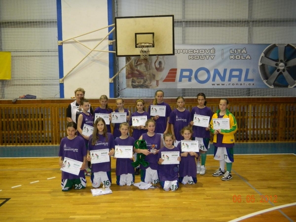 2012 - Národní finále mladších minižákyň U12 